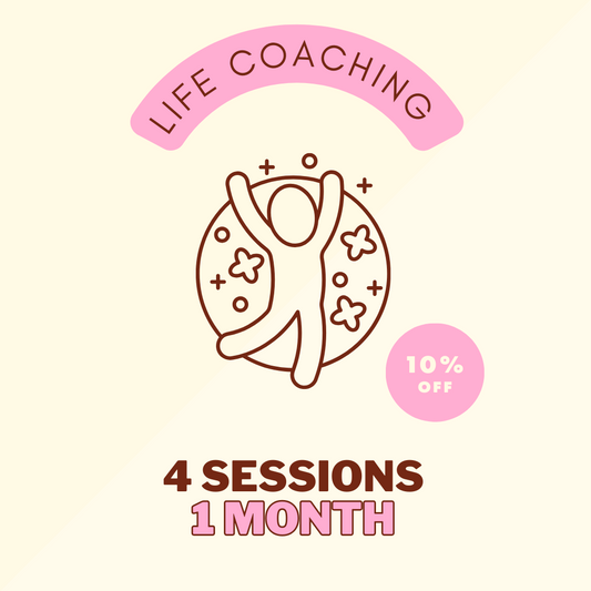 Life Coaching Sessions X4 (1 month)